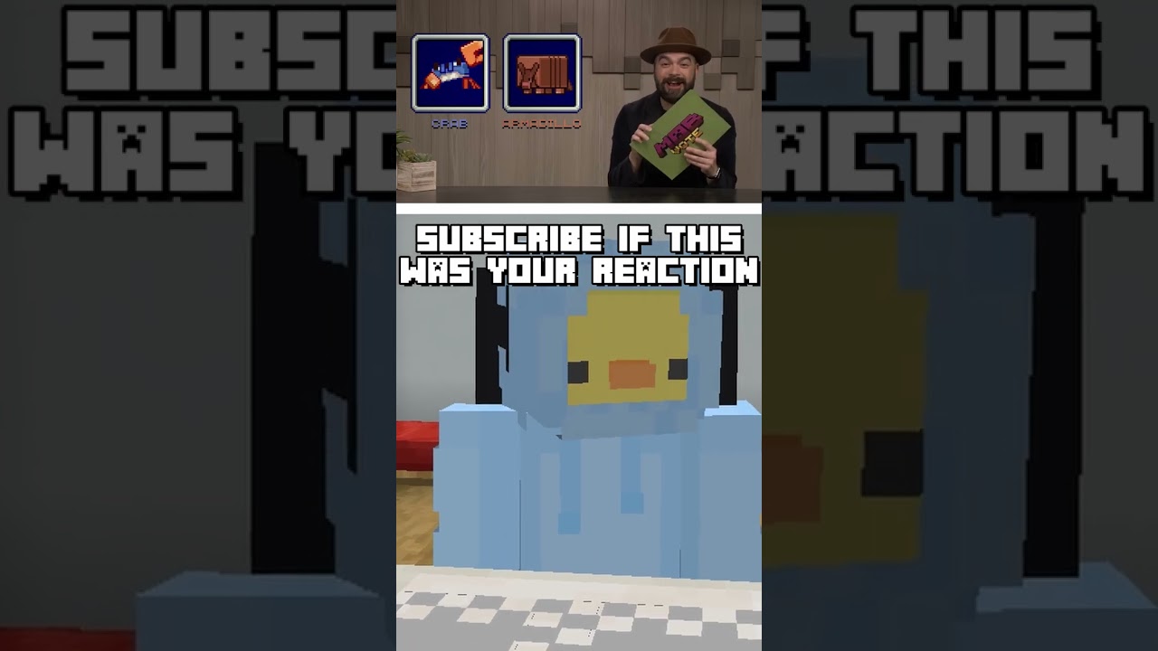 My Reaction To The Minecraft Mob Vote 