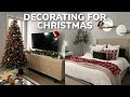 Christmas Decorate With Me 2023 | Decorating for Christmas