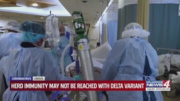 Top Oklahoma doctor says herd immunity may not be reached with Delta variant