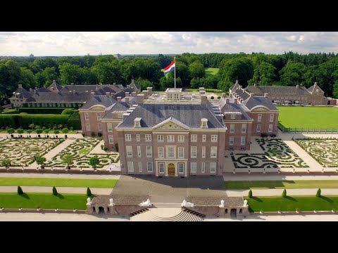 Video: Het-Lo palace (Paleis Het Loo) description and photos - Netherlands: Apeldoorn