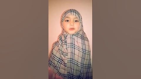 نجمتنا الأميرة نور تقرأ سورة الفاتحة