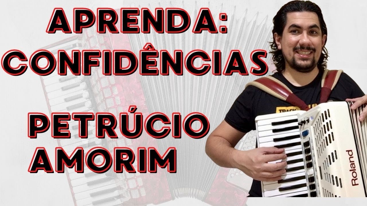 Aprenda a tocar a música CONFIDÊNCIAS.