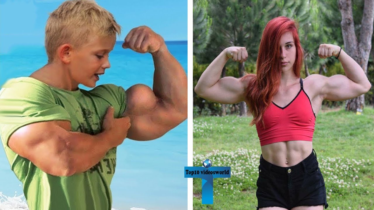 Top 10 Strongest Kids Who Took It To Another Level | Bodybuilder