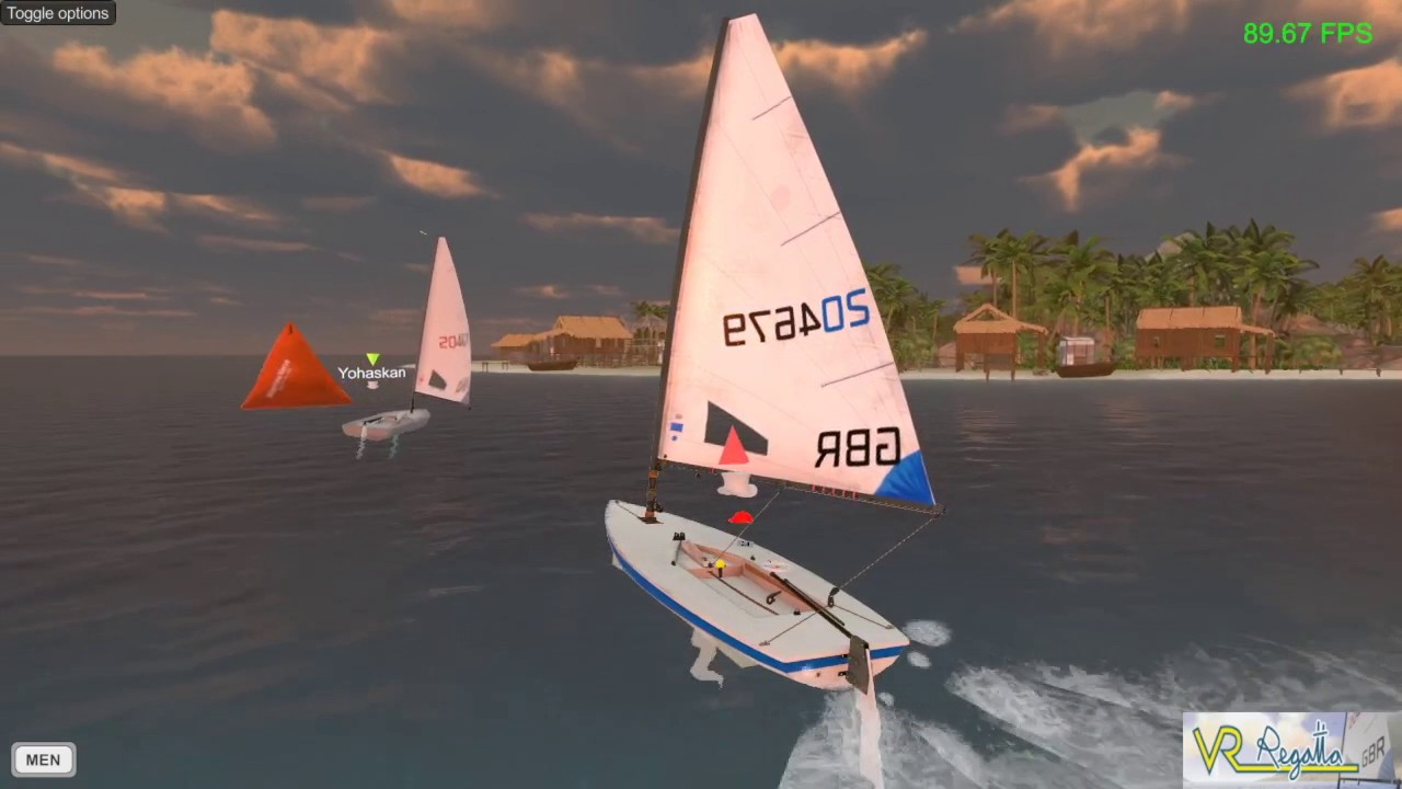 VR Regatta - Multiplayer race