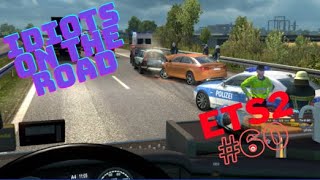 ETS2MP - Idiots On The Road #60