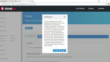 Angular 5 Tutorial - PrimeNG CRUD application Part2