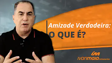 O que é indispensável em uma amizade?