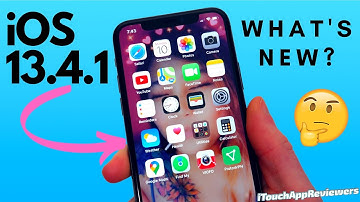 iOS 13.4.1 RELEASED! What