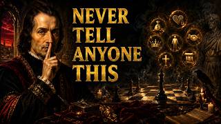 Machiavelli's Silence: Why You Should Keep These 7 Things Secret