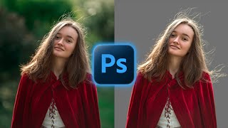 Photoshop 2021 - DETOURAGE automatique, SIMPLE et RAPIDE