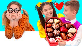 Eva and Friends Valentine's Day Cookie