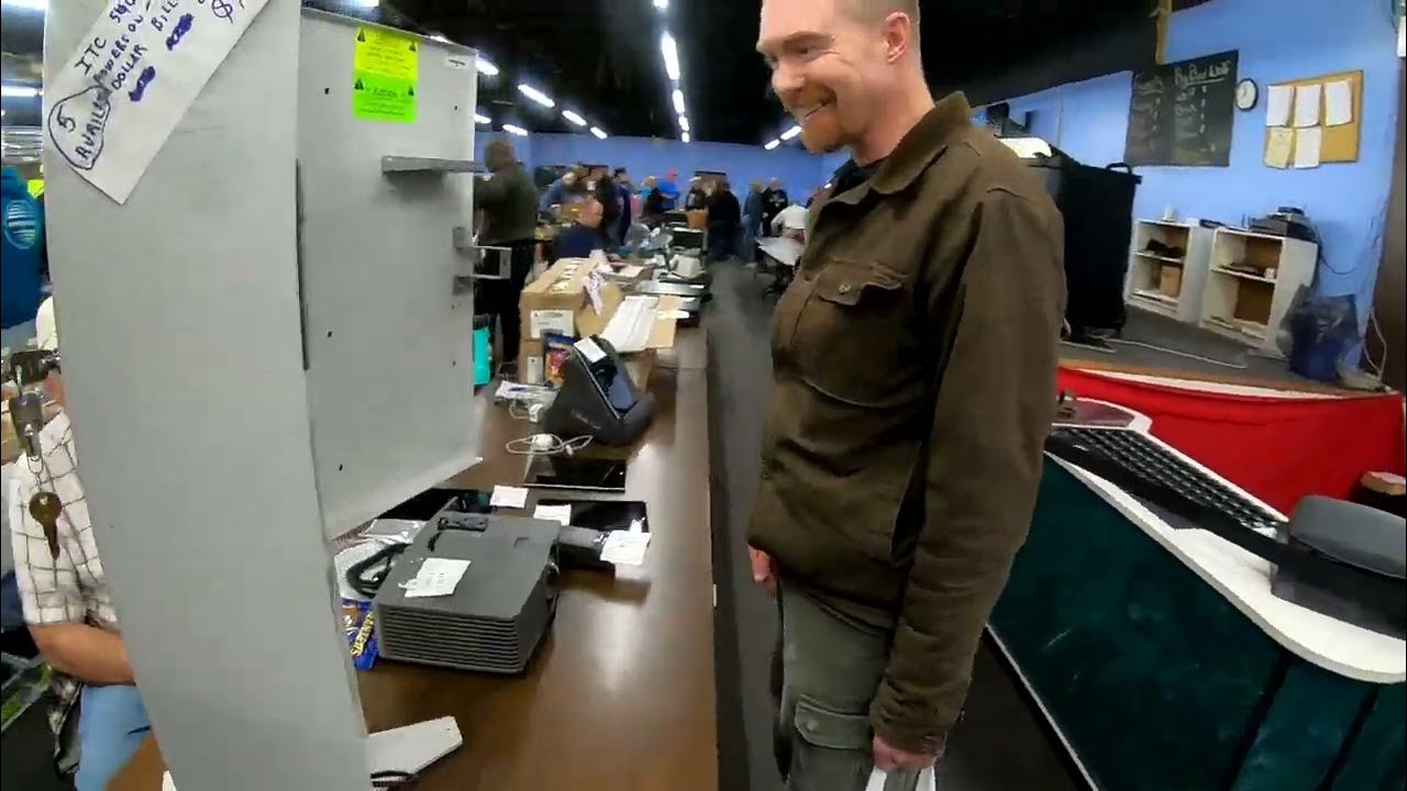 Harrisburg ,PA W3UU Winterfest 2024. Electronics Expo and Hamfest