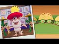 Booba: Food Puzzle 🌮 Zug von Tacos 🚂 Folge 23 - Lustige Trickfilme für Kinder