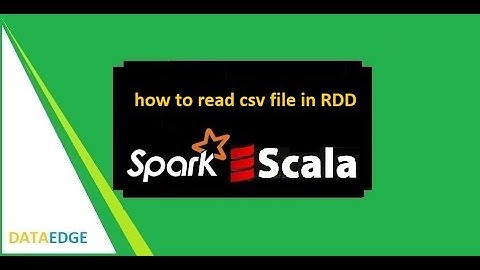 how to read csv file into RDD  || DataEdge Systems Inc