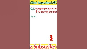 #google ek browser hai ya #search engine?