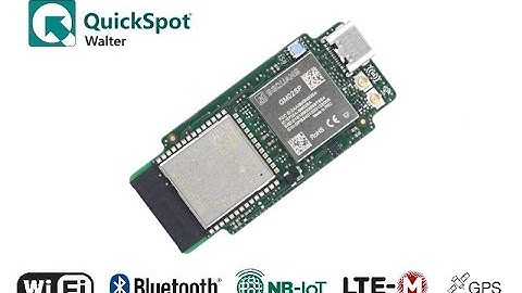 Walter, the ESP32-S3 based multi-radio (LTE-M, NB-IoT, WiFi, BLE, GNSS) celular IoT modem module