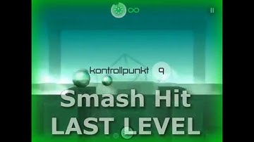 Smash Hit -- FINAL LEVEL --Level 10 / Checkpoint 9 -- Playthrough in HD