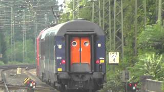 Eine Überführungsfahrt mit 101 022 mit 4 CNL Wagen der fuhr Richtung Hamm