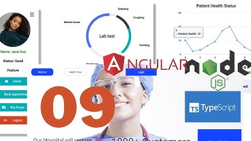 FULL STACK MODERN HOSPITAL MANAGEMENT SYSTEM - 09 ANGULAR JS | NODEJS| TYPESCRIPT | MSSQL