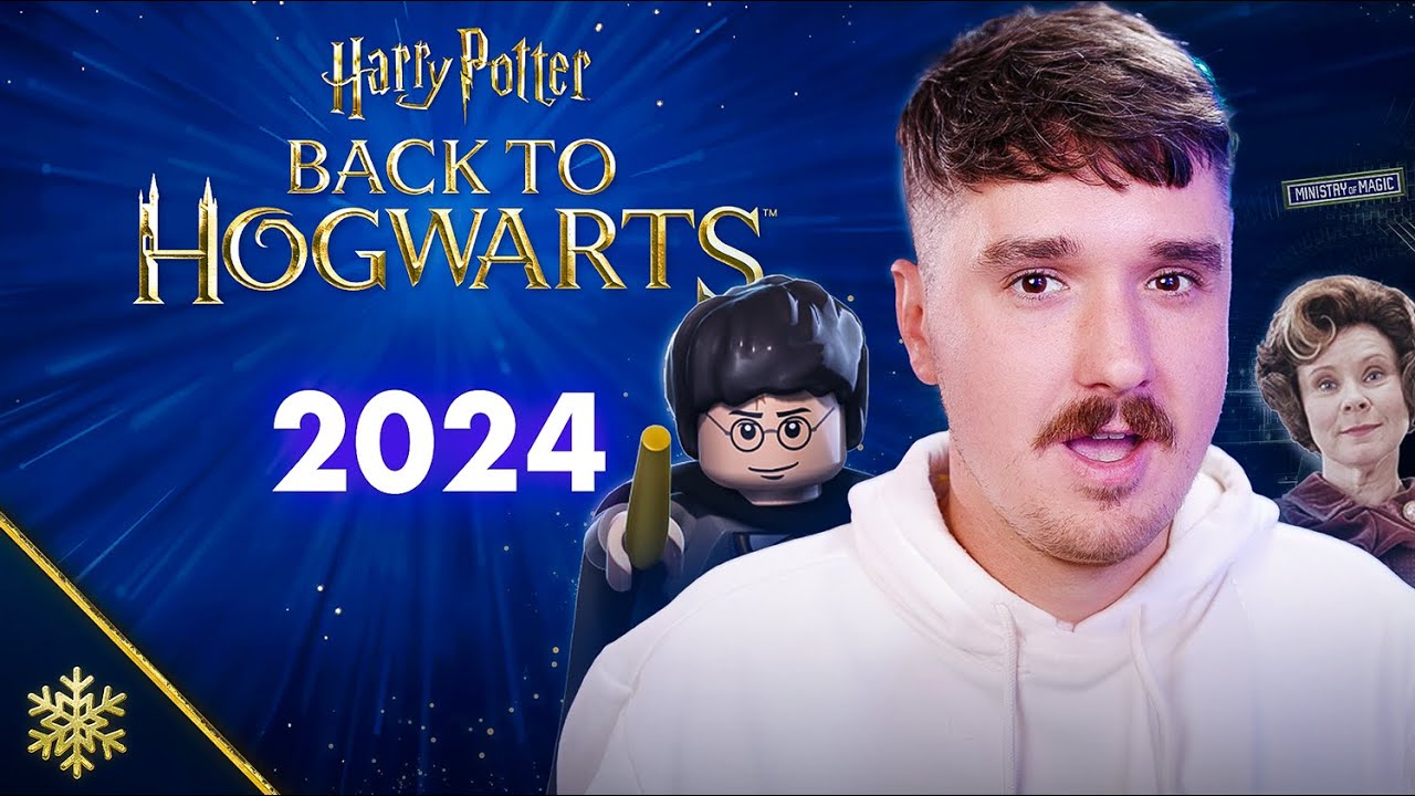 Back To Hogwarts 2024 - A Look Ahead | Portkey Games, LEGO, And More..