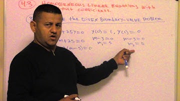 solving boundary value problems