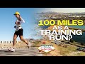 100 mile training run  jackpot ultras