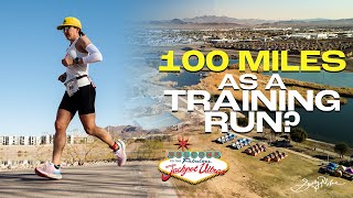 100 Mile TRAINING RUN | Jackpot Ultras