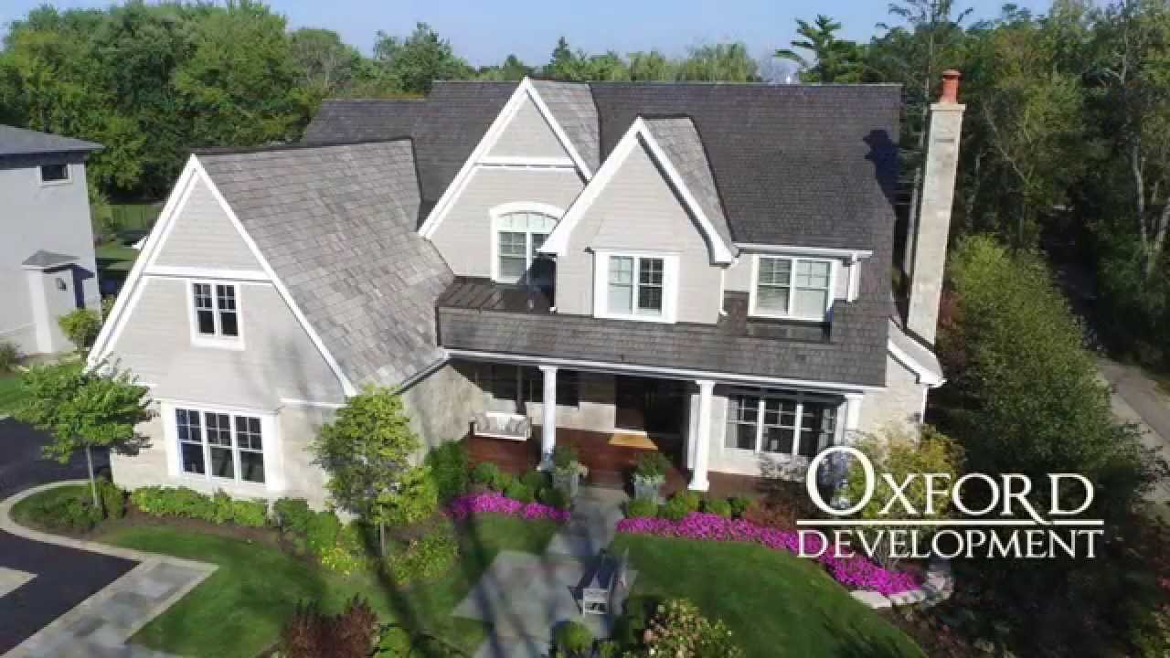 Custom Home Project in Deerfield IL by Oxford Development