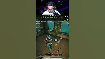 LEGENDARY HSO GOES CRAZY IN CODM BATTLE ROYALE 🤯 #codm