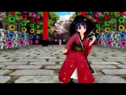 [東方MMD]針妙丸で「ハイファイレイヴァー」