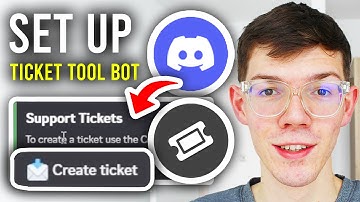 How To Set Up Ticket Tool Bot In Discord Server - Step By Step