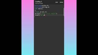 The c program for see valid and not valid triangle #13