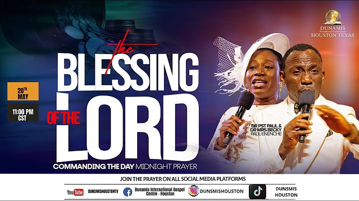 Blessings Of God || Commanding the Day Mid-Night Prayer