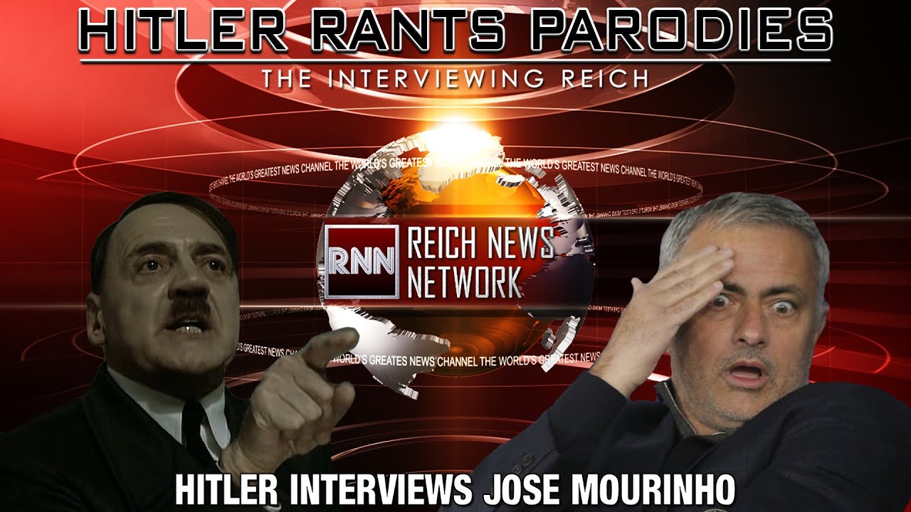 Hitler interviews Jose Mourinho