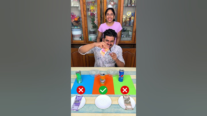 Color Matching Challenge, So Exciting While Blindfolded! ! ! # Funnyfamily# Party Games