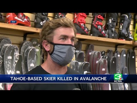 Kyle Smaine, a world champion freestyle skier from Tahoe, dies after Japan avalanche