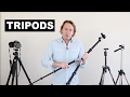 Tripods: How to Use Them, and Choose Them