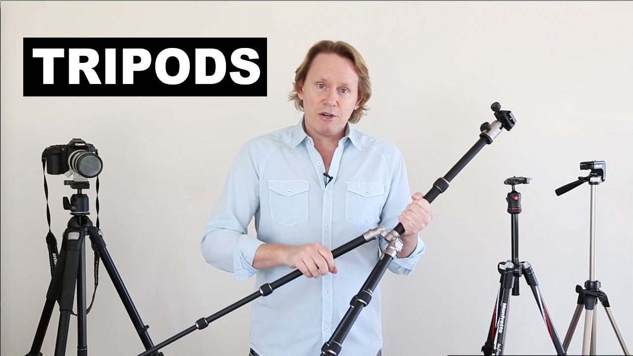 Tripods: How To Use Them, And Choose Them