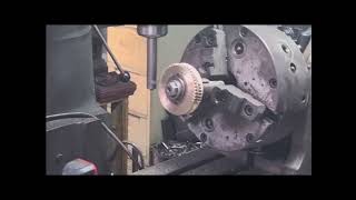 making brass gear