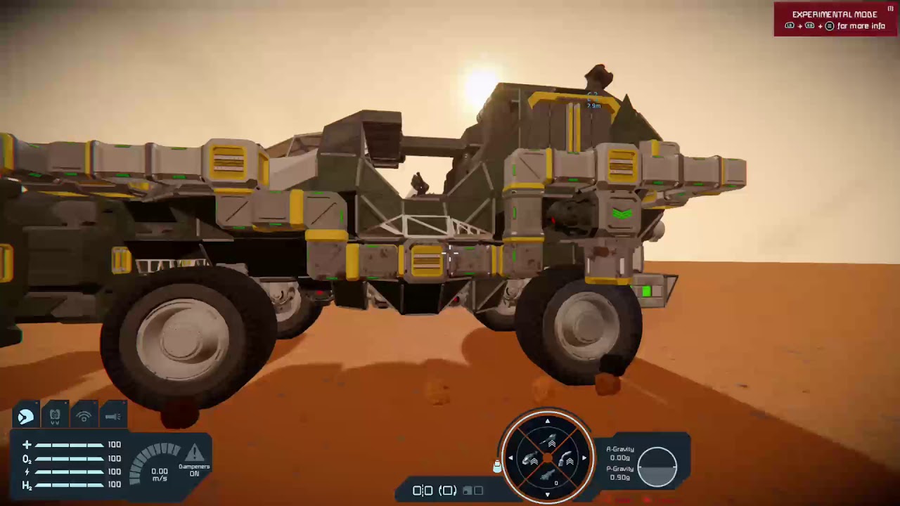 #34 SPACE ENGINEERS XBOX ONE EDITION gameplay ingles - YouTube