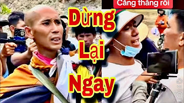 Căng Rồi Hộ Pháp Của Thầy Thích Minh Tuệ Và Các Youtube Hỗn Chiến Khi Thầy Đang Nói Chuyện