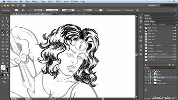 Creating and Editing Art Brushes from: Adobe Illustrator CS6: Learn by Video