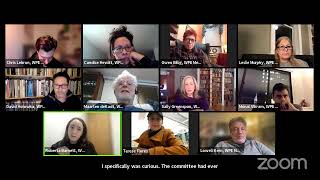 MCB4 March 2022 Waterfront, Parks & Environment Committee Meeting