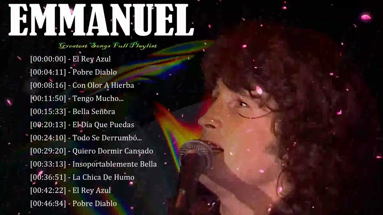 🔈 Emmanuel - Crisp percussion and basslines that anchor his sophisticated pop style 🔈