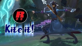 Rock3tt - How i learned kitting with Vayne