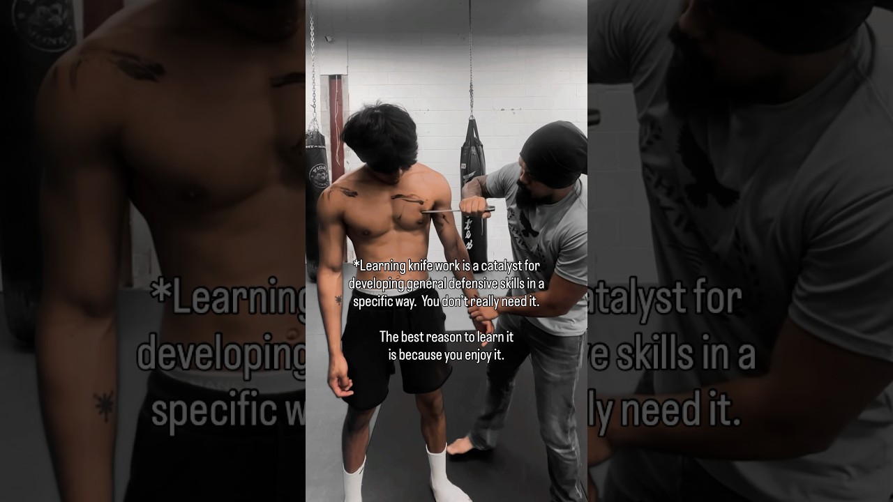 Опасный нож: реальность