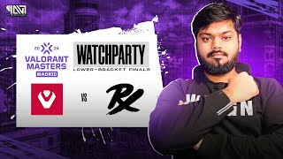 [WatchParty] SENTINALS Needs Our Support || VCT Madrid Hindi || VALORANT Masters SEN v/s PRX