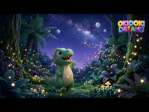 🌸 Cuando la Risa del Dino Bebé Hace Florecer | Mix de Canciones para Cantar