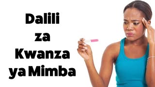 Dalili 10 za mimba changa ambazo wengi hawazifahamu jifunze kitu hapa