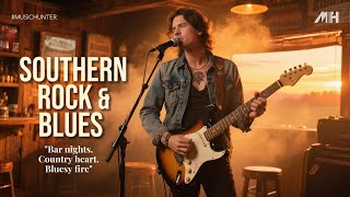 Southern🌵Rock & Blues – Chill Slide Guitar and Bar Vibes